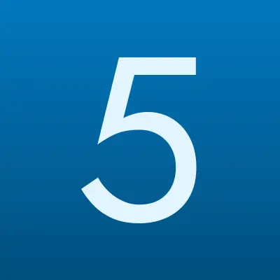 5post, сеть постаматов, лого-визитка