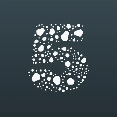 5post, сеть постаматов, лого-визитка