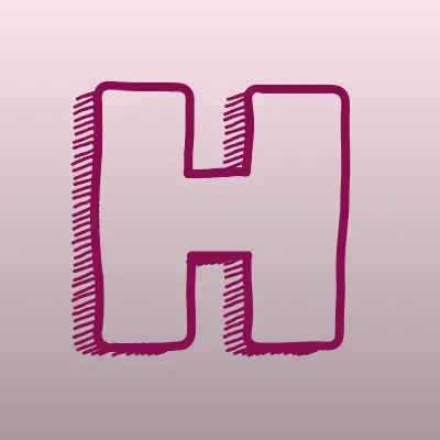 HookahMarket, магазин табачных изделий, лого-визитка