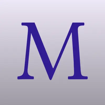 Магия цветов, сеть салонов, лого-визитка