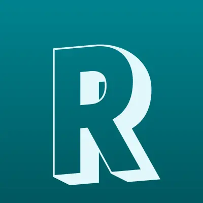 R-balloons, студия праздничного оформления, лого-визитка
