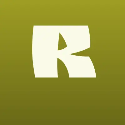 Розовые сады Италии, сеть студий цветов и декора, лого-визитка