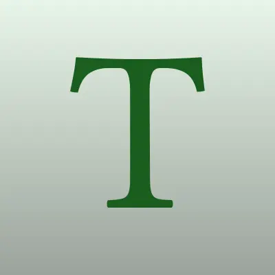 ТСН ПРЕСТИЖ, лого-визитка