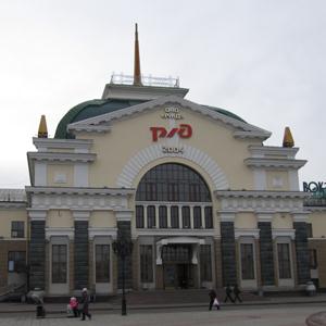 Железнодорожные вокзалы Нижнекамска